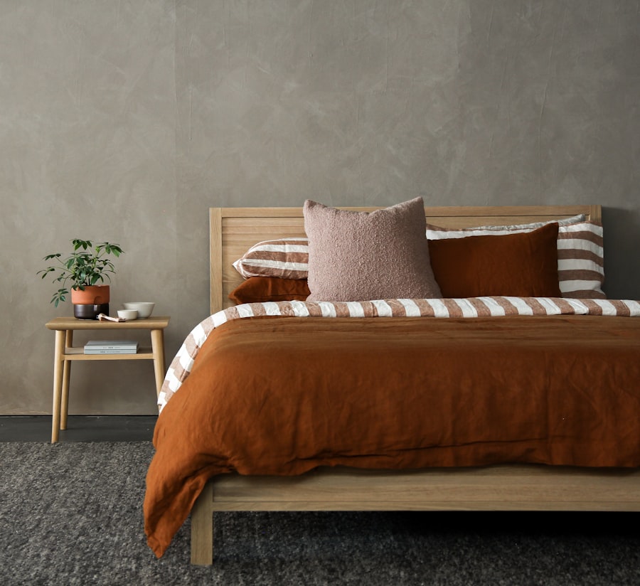 Washed Linen Bedding Set