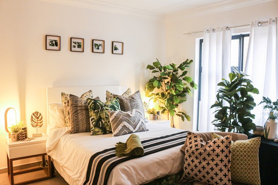 Printed Cushion Bedding