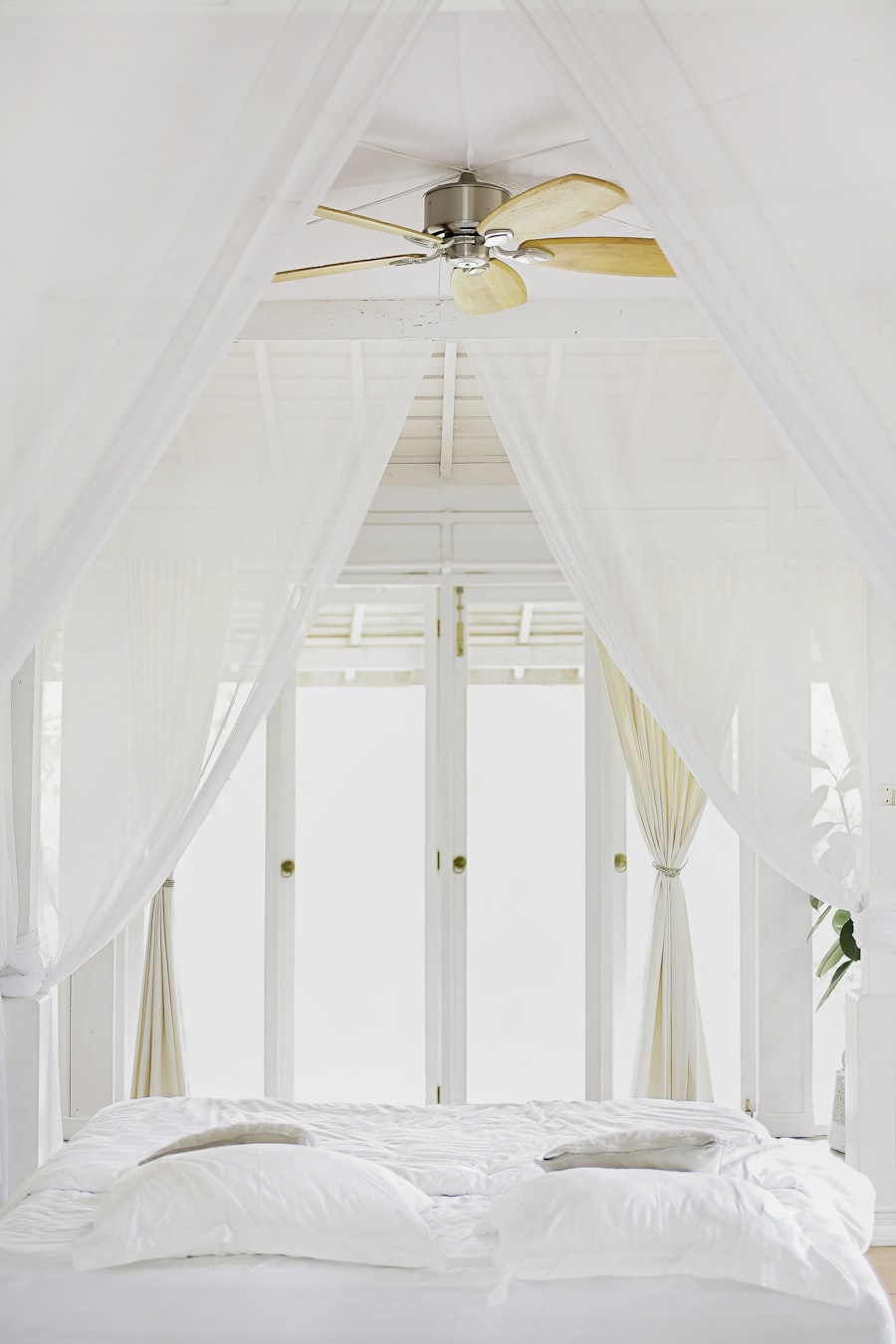 Canopy Bed Curtain