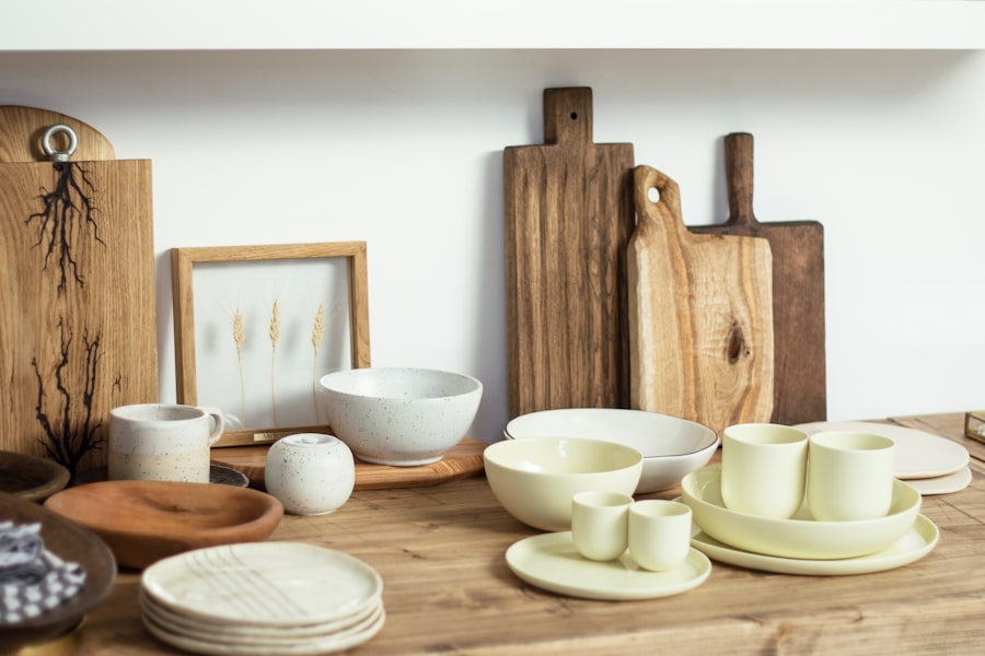 Wooden Board Set