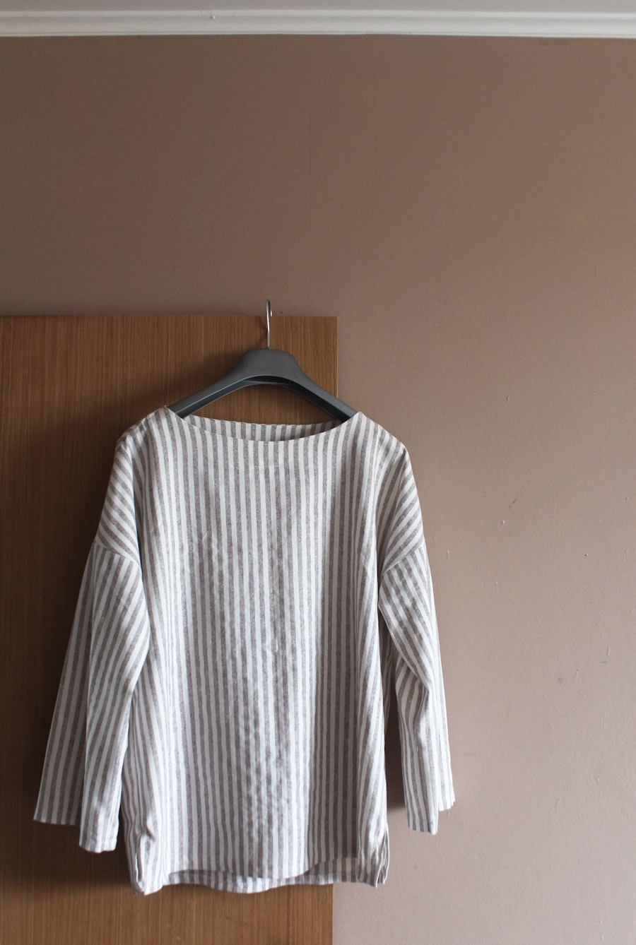Linen Bathrobe
