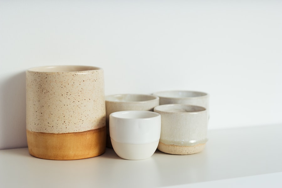 Ceramic Mug Set