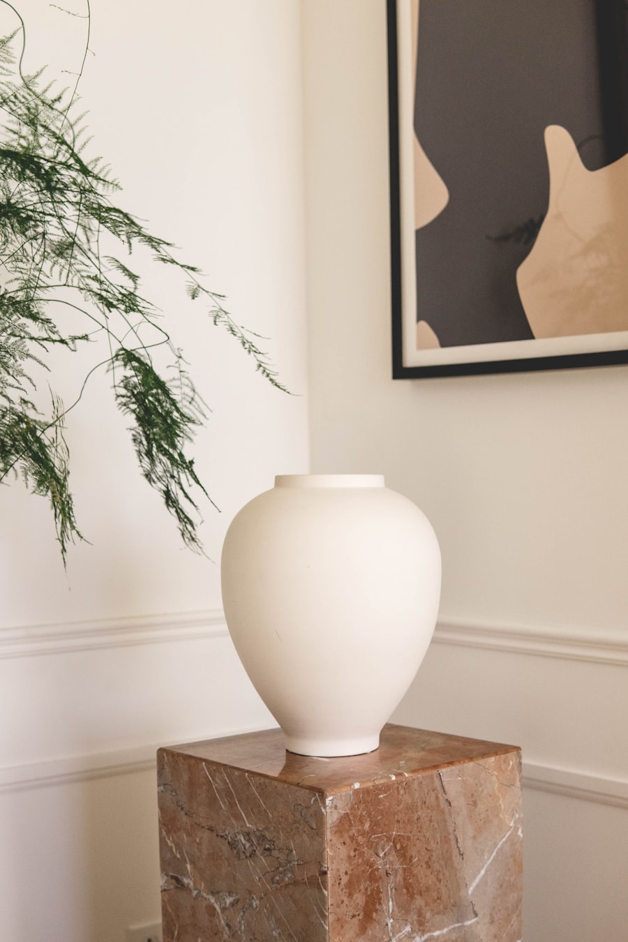 Recycled Glass Vase