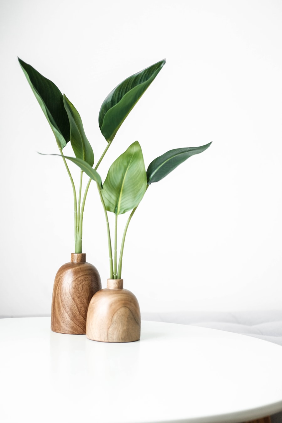 Wooden Vase